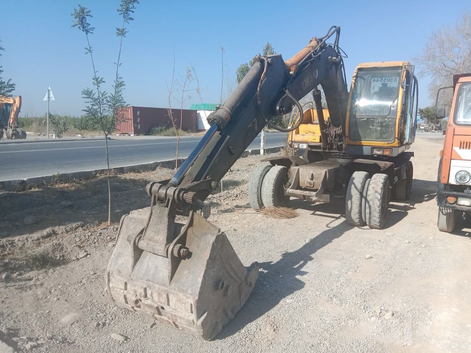 Ekskavator samsung 132