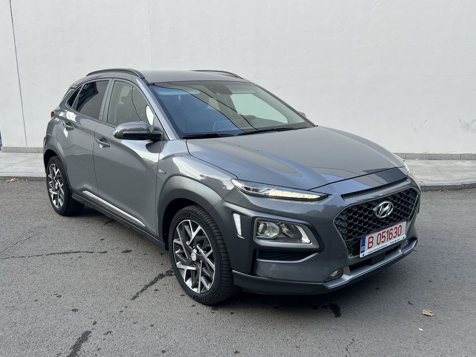Hyundai Kona 1.6 Hybrid XPrime  An 2020  Stare Impecabila