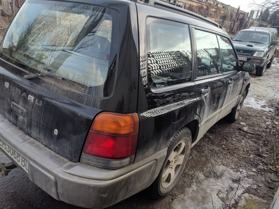 Субару Форестър 2.0турбо на части