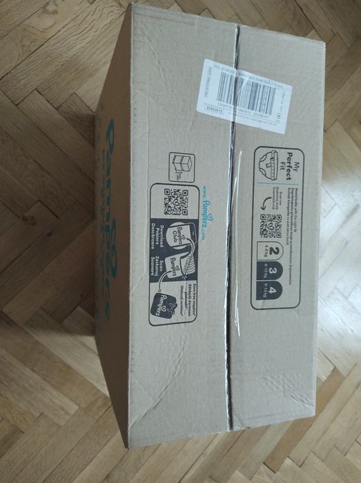 Pampers Premium Care 2 кашон 224 броя общо