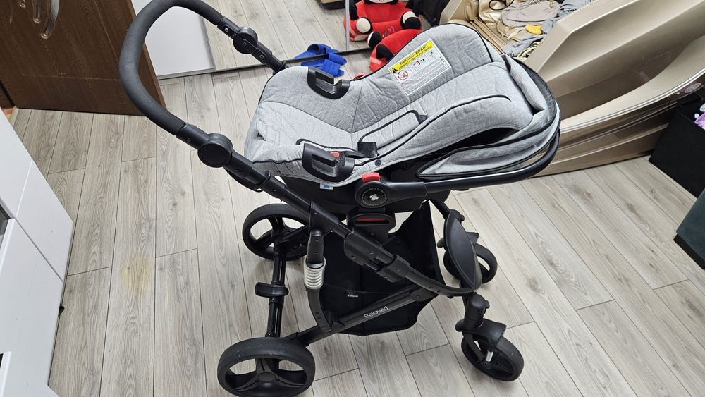 Carucior copii 2 in 1