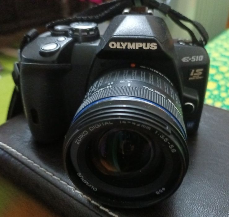 Olympus E 420 si 510