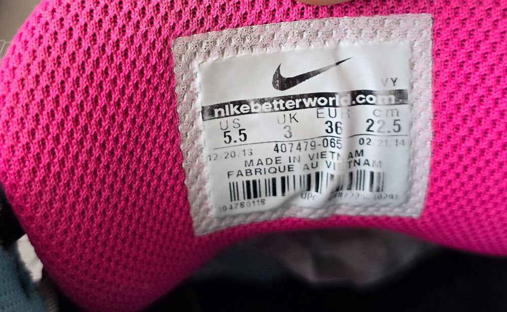 Adidasi Nike Air Jordan marimea 36