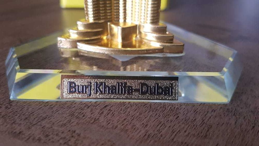Macheta Burj Khalifa din Dubai (26 cm) | Decoratie frumoasa