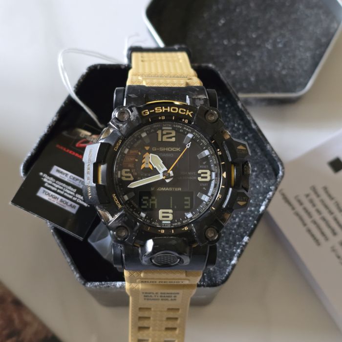 Продам часы CASIO G-SHOCK mudmaster GWG 2000