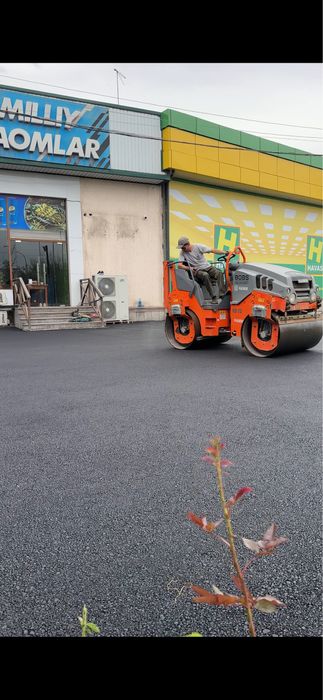 Asfalt Xizmati Samarqand Sifatli Kafolatli