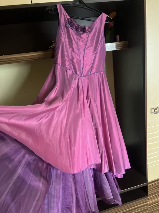 Бальное вечернее платье