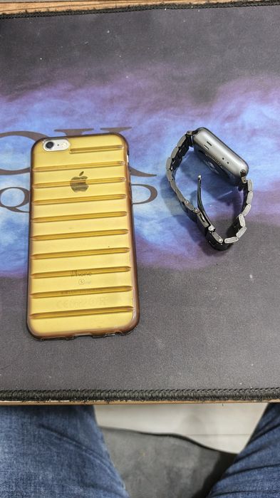 iPhone 6S 128gb + Apple Watch Siera 2