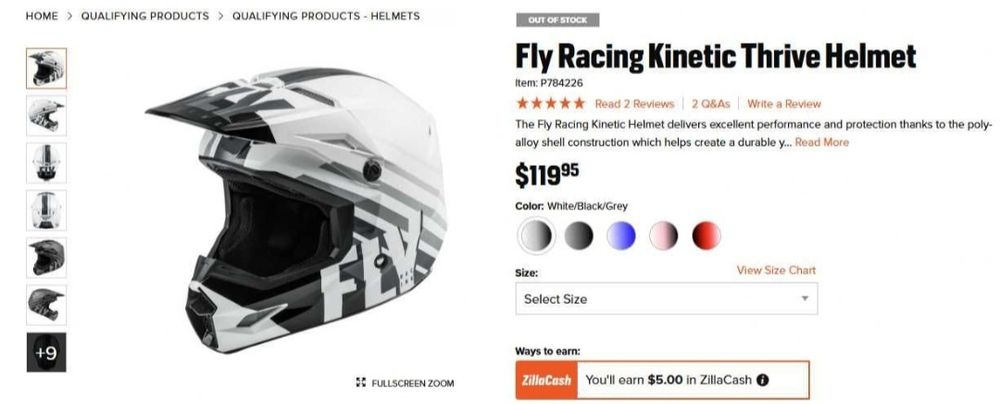 Casca Fly Racing (mtb, enduro, motocross)