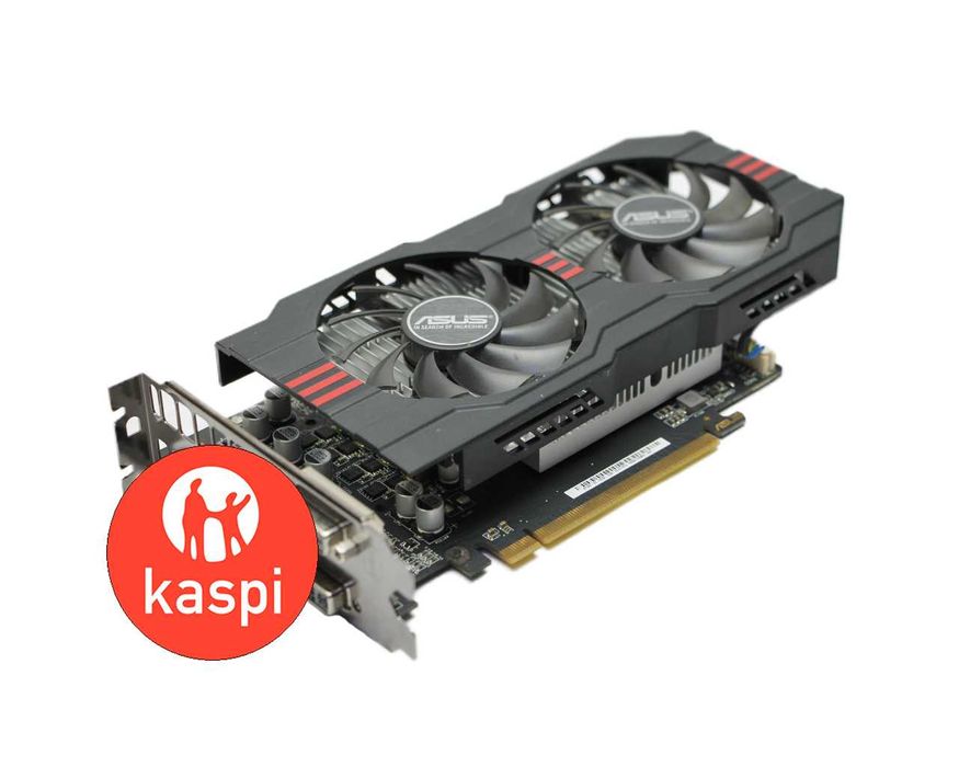 Видеокарта 2Gb ASUS ATI Radeon R7 360 Питание 6 pin