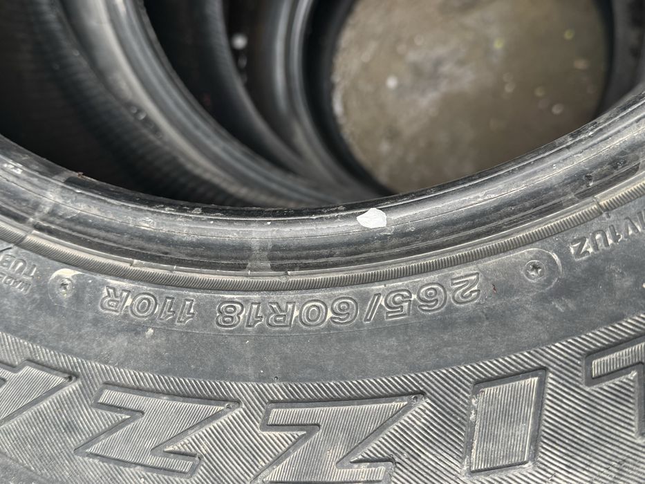 Шины 265/60/R18 зима