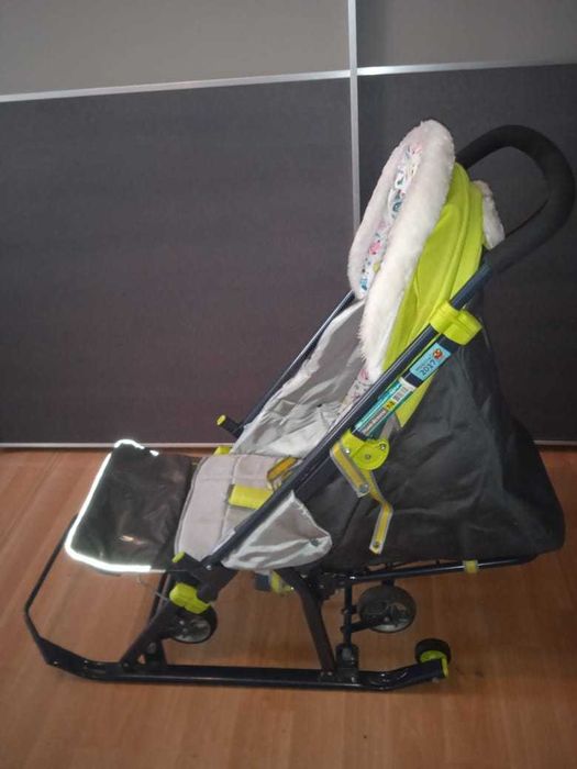 Продам Коляска Санки NIKA KIDS