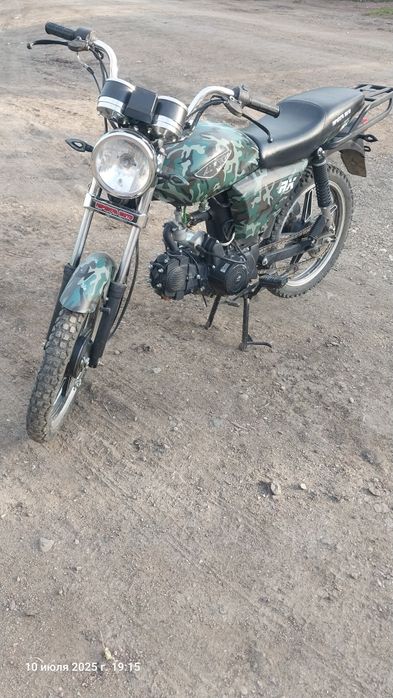 Продам мотоцикл ALPHA RX 125