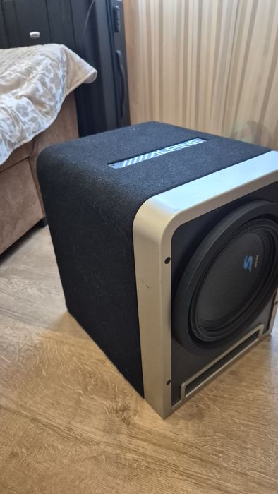 Subwoofer auto Alpine 600w RMS S-SB10V (Halo Series) 600W