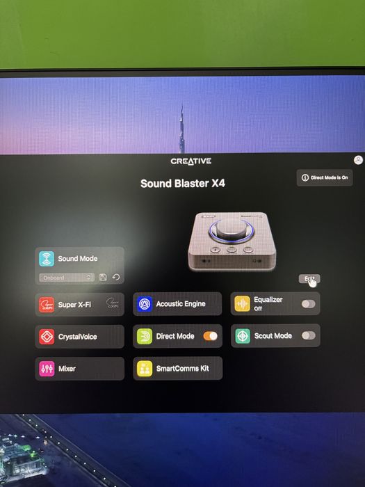 Soundblaster X4