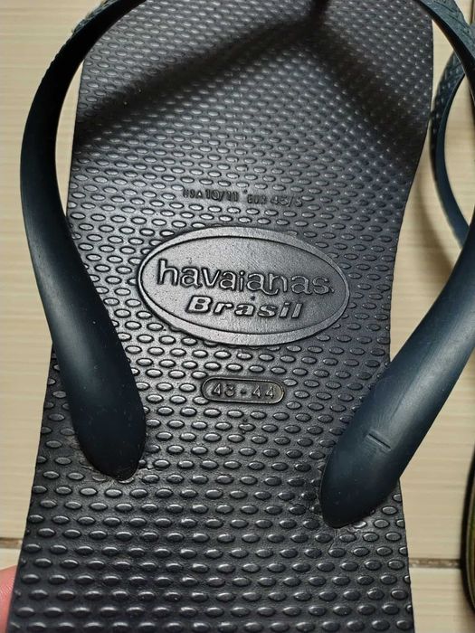 Papuci plaja Havaianas slim Unisex Flip Flop Slipper EU Size 43-44