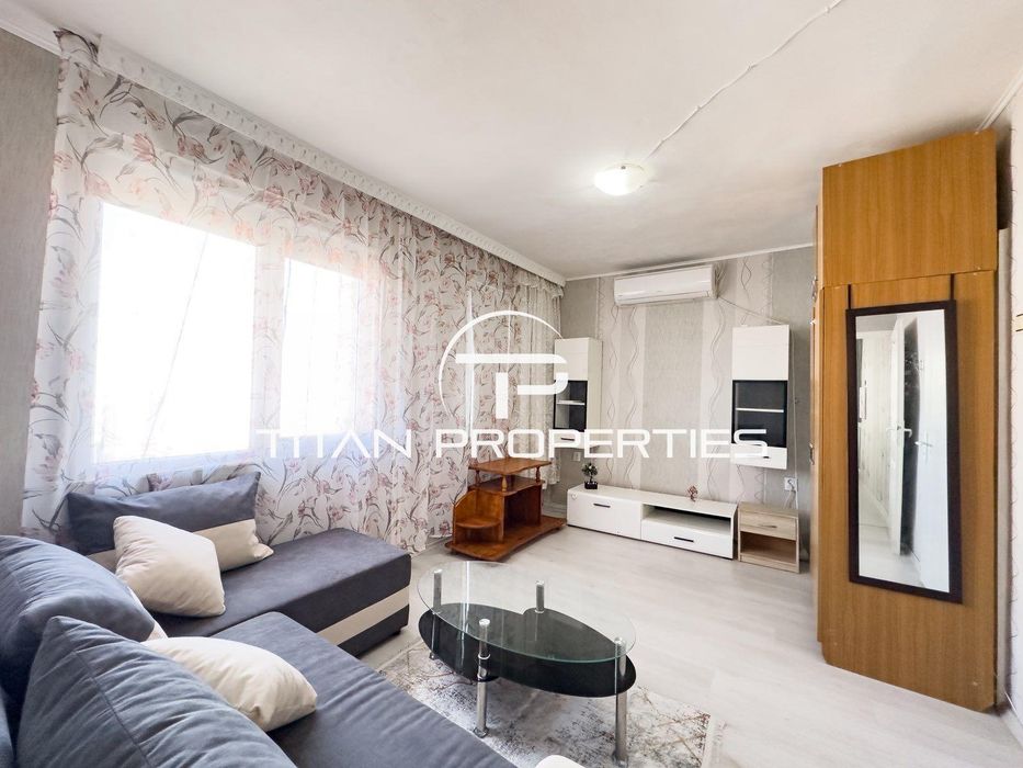 Ключ в офиса! Двустаен, под наем, ж.к Славейков