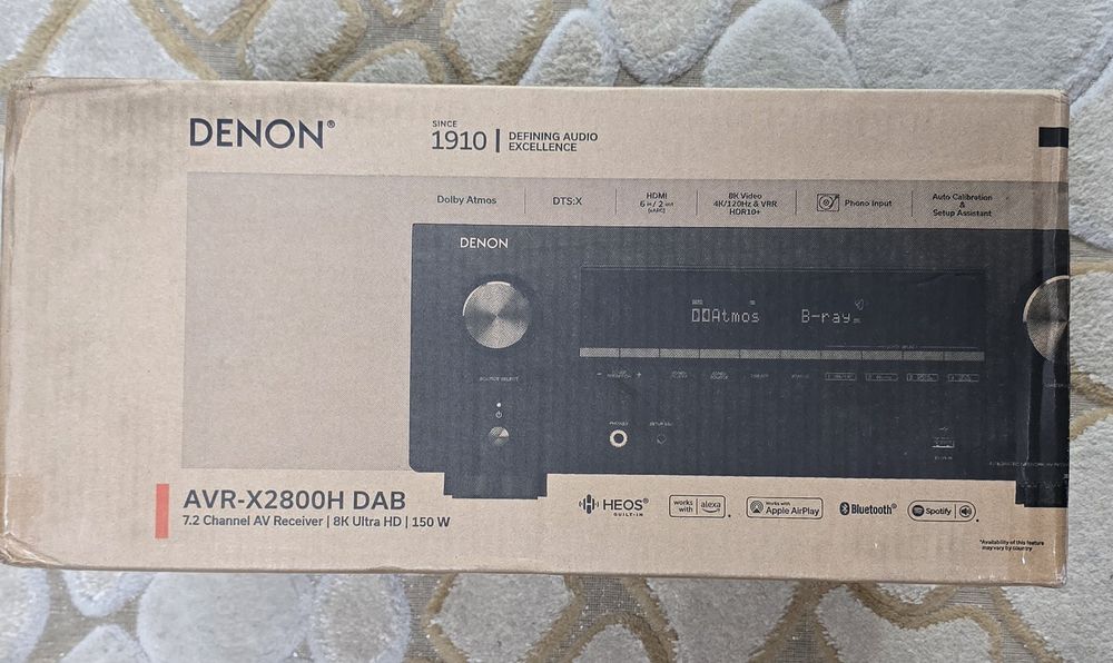 Denon AVR-X2800H DAB