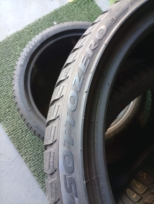 225 40 18 Pirelli și Michelin m+s