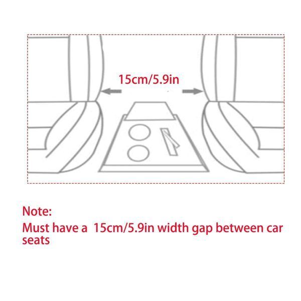 Универсален подлакътник - Барче с поставка за чаша + Кутия за съхранен