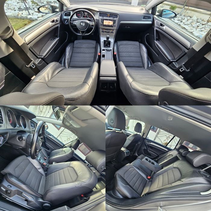 VW Golf 7 -HIGHLINE- 110cp Euro6 MASAJ.