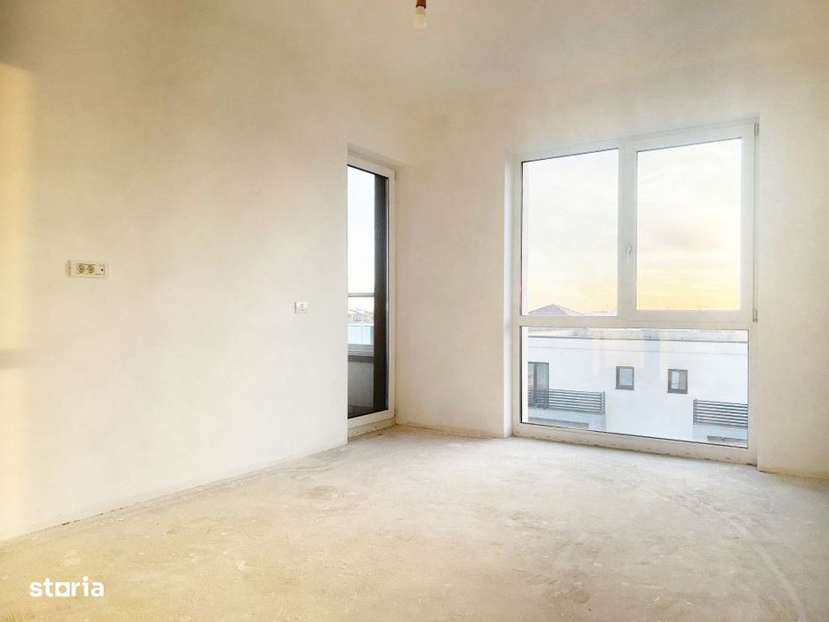 Apartament 3 camere, 75 mp, terasa 6,5 mp, bloc nou - Torontalului