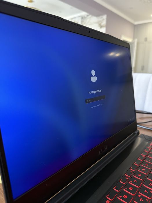 Ноутбук MSI GF63 8RC