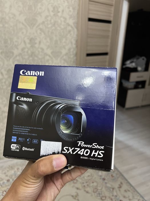 Фотокамера Canon Sx740hs аналог G7x