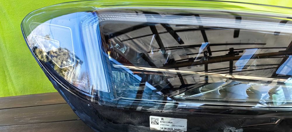 Фар за Hyundai Tucson Full LED Matrix / Хюндай Туксон Фул ЛЕД