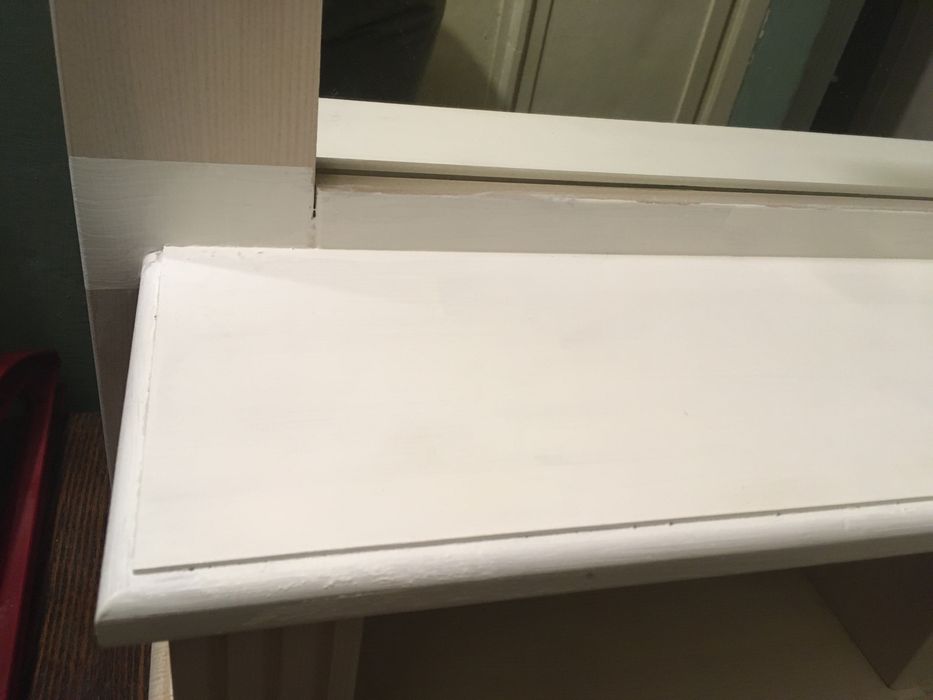 Зеркало сосна натуральная