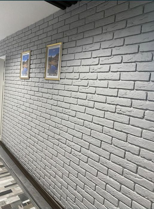 Гипсовый кирпичик