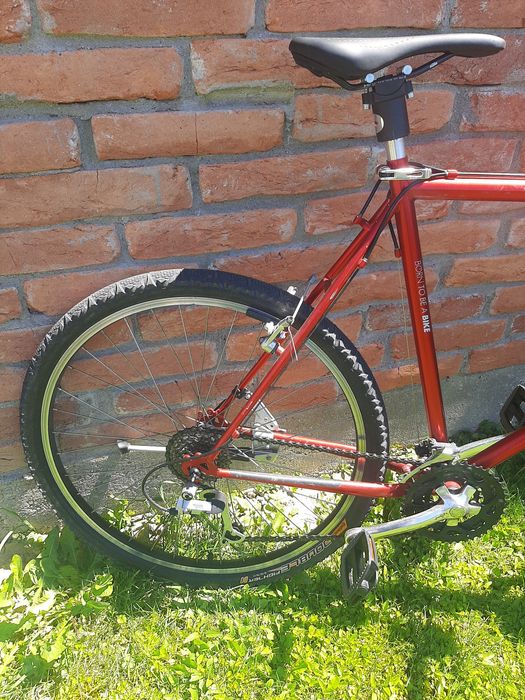 Vând bicicleta aluminiu