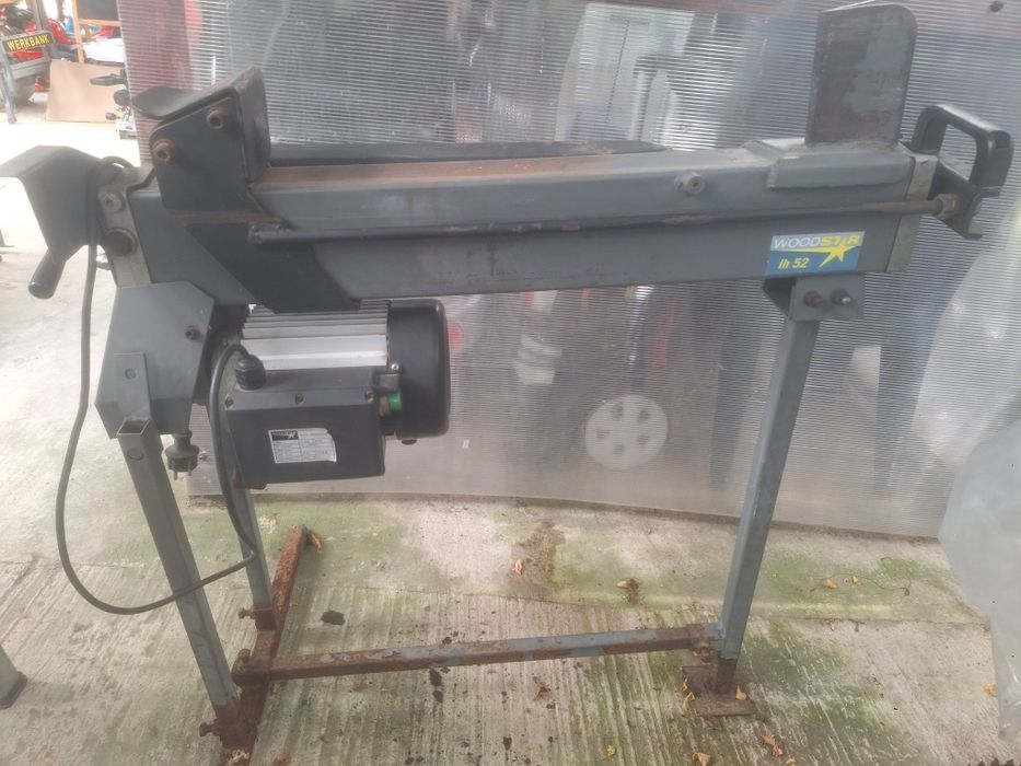 Despicător de lemne orizontal electric Woodstar