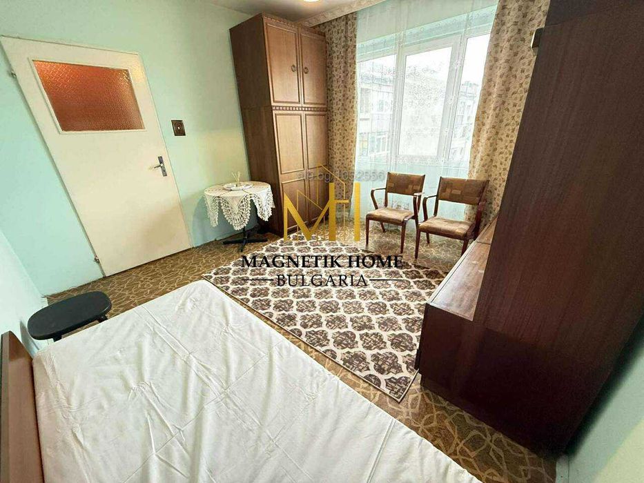 Дава се под наем Тристаен апартамент в Бургас, Изгрев - 75 кв.м за 306 € - Снимка #7