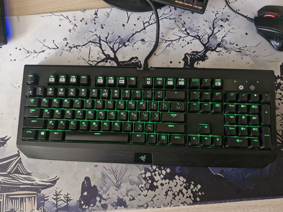 Razer BlackWidow Ultimate 2016. Механическая клавиатура