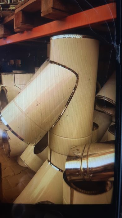 Tubulatura Inox Cos-Izolat-Neizolat-Cos Fum centrala