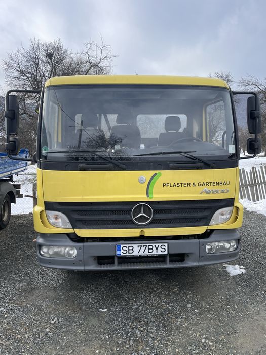 Mercedes Atego 818 basculabil (man iveco) 7.5 t
