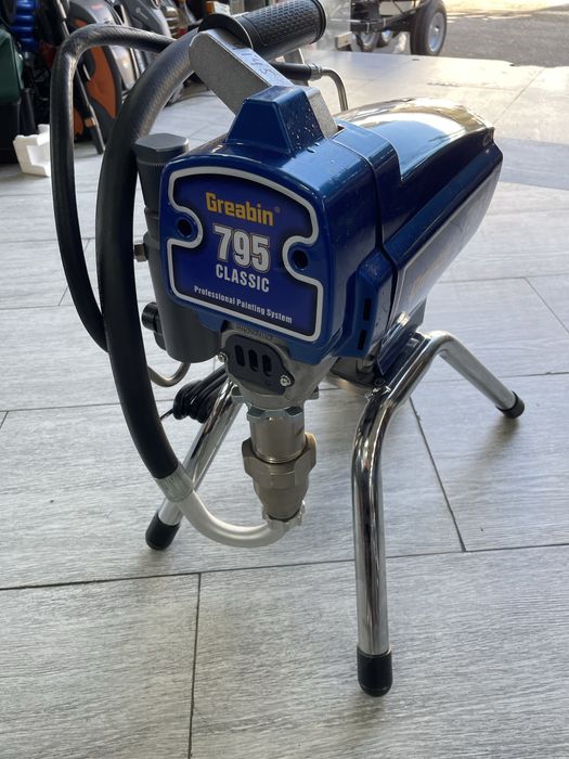 Краскораспылитель безвоздушный 795