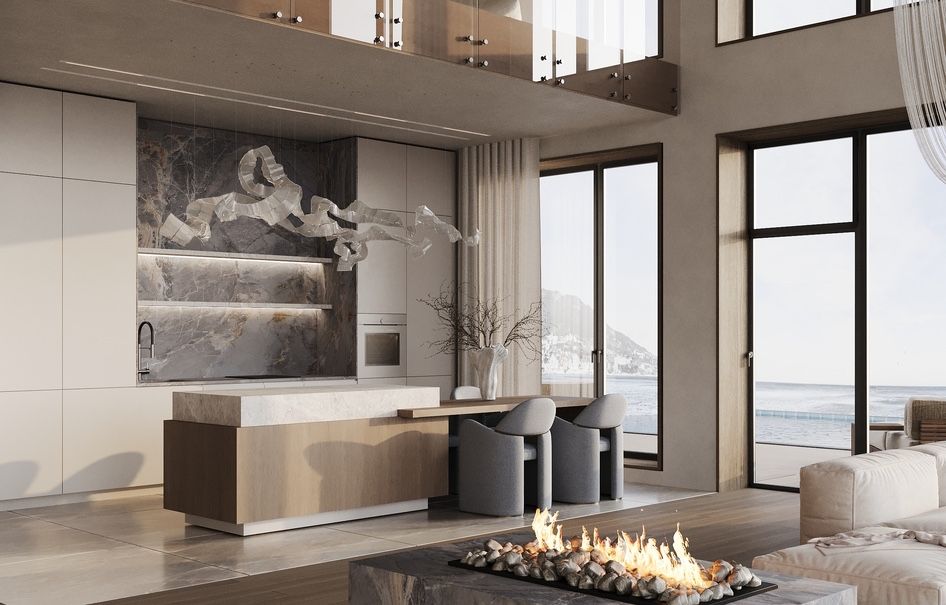 Интерьер дизайна