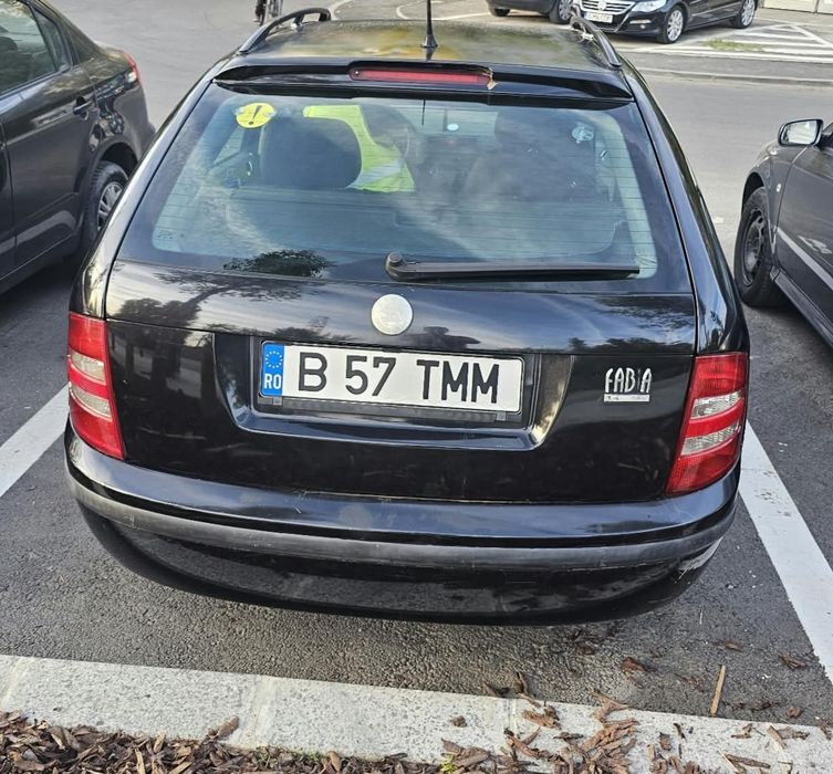 SKODA Fabia 2001 — imagine 2