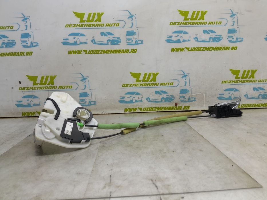 Broasca usa stanga fata cu maner PL-J36-L Mazda 3 BM [2013 - 2016]