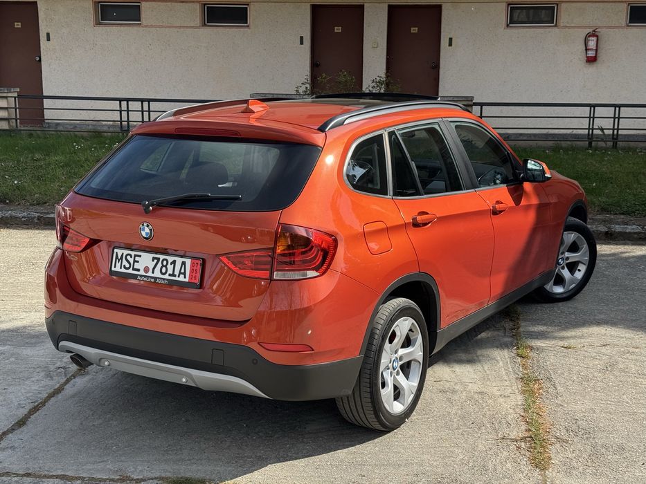 BMW X1 20d xDrive 2014 •Facelift •Harman/Kardon •Pano •Încălzire volan •Full