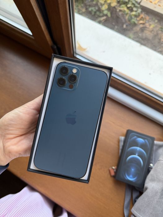 Iphone 12 pro, Pacific Blue, 512 gb