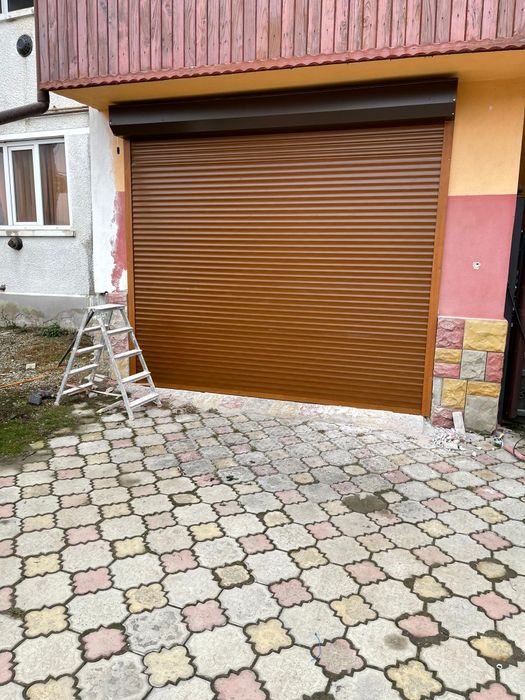 Usi rulou din aluminiu ptr garaj