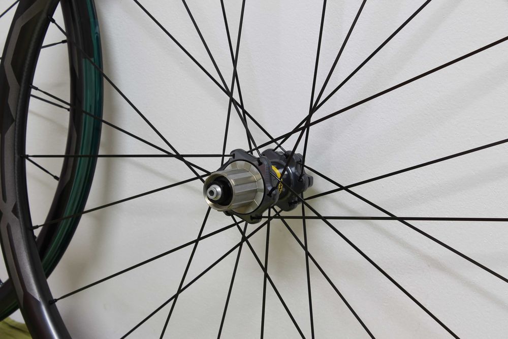 Roti bicicleta MTB Mavic XA Pro Carbon Disc 6-Bolt 27.5" NOI