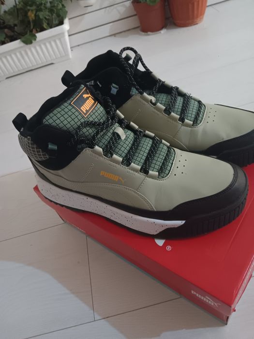 Оригинални обувки PUMA естествена кожа