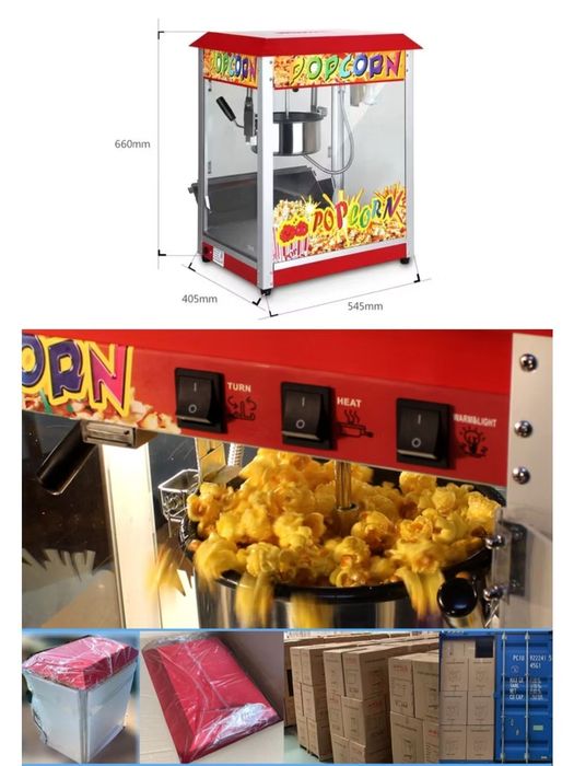 Popkorn aparat. Popcorn ishlab chiqargich, попкорн аппарат