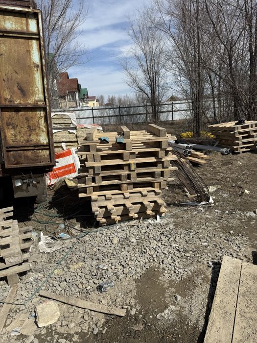 Поддоны деревянные