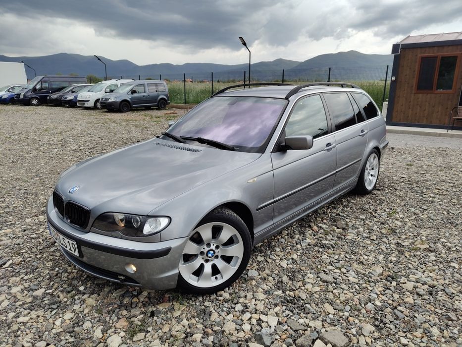 BMW 320 GAZ BENZINE XENON automatic navi