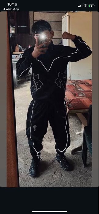 Trapstar Reflective / Nike x Corteiz Tracksuit Мъжки екипи анцузи
